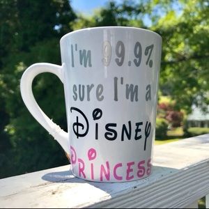 I'm 99.9% Sure I'm a Disney Princess Coffee Mug